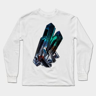 sketchrock inverted Long Sleeve T-Shirt